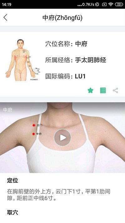 灸大夫经络穴位图解