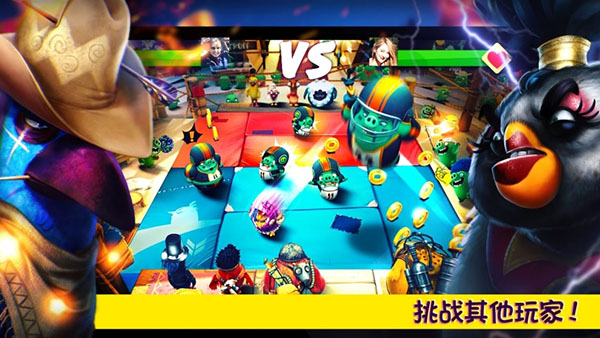 愤怒的小鸟演化