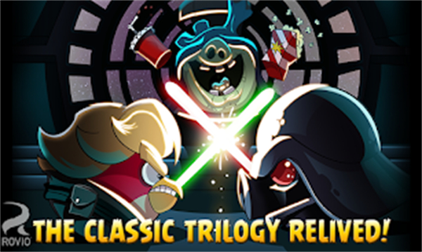 愤怒的小鸟星球大战1