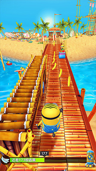 神偷奶爸小黄人快跑手游