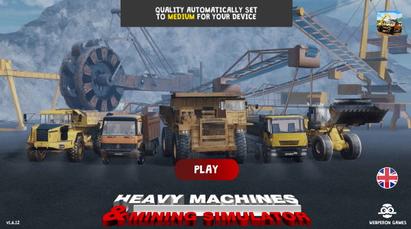 重型机械采矿模拟器正版