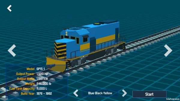 火车驾驶模拟器