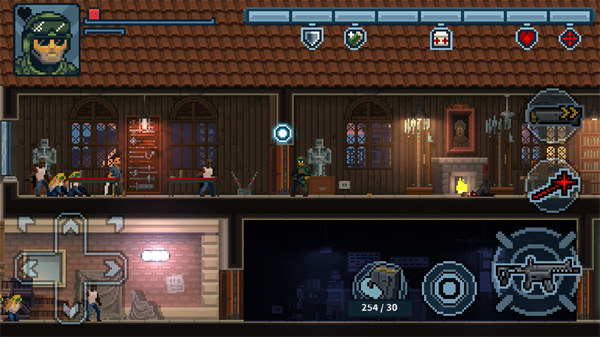 破门而入行动小队游戏中文版