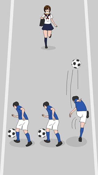 烤面包的女孩新版