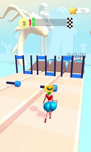 翘臀我最美游戏