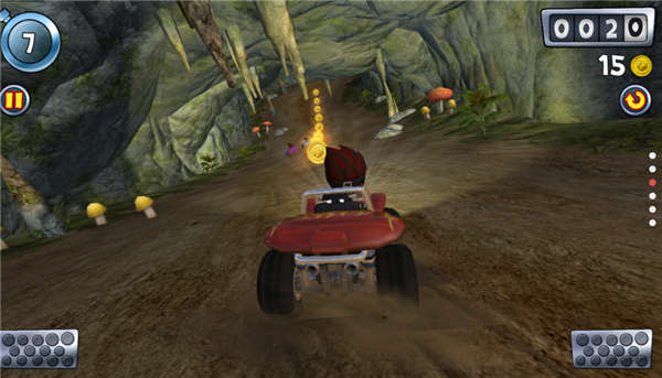 沙滩车闪电战手游