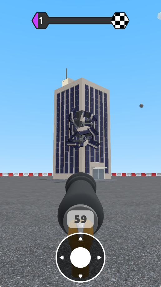 摧毁高楼模拟器