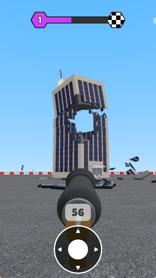 摧毁高楼模拟器