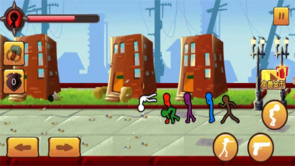 火柴人大乱斗新版