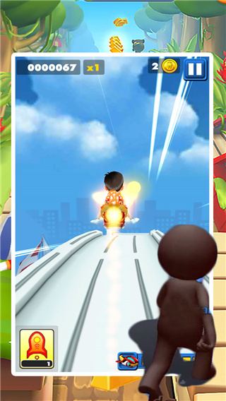 天天跑酷传奇游戏