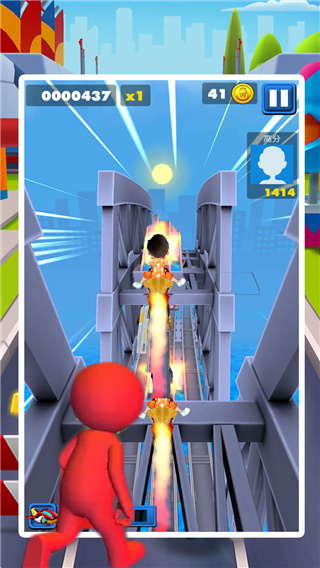 天天跑酷传奇游戏