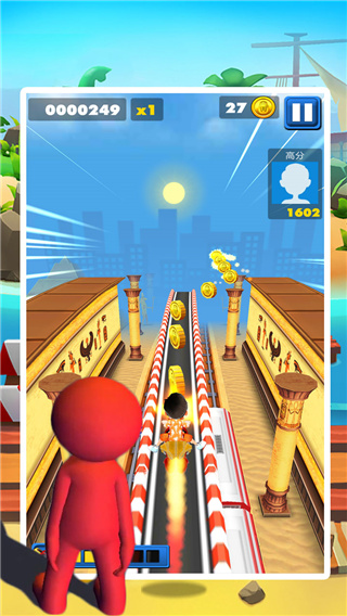 天天跑酷传奇游戏