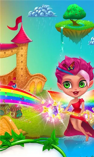 会魔法的小姐姐中文版