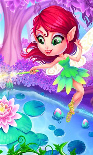 会魔法的小姐姐中文版