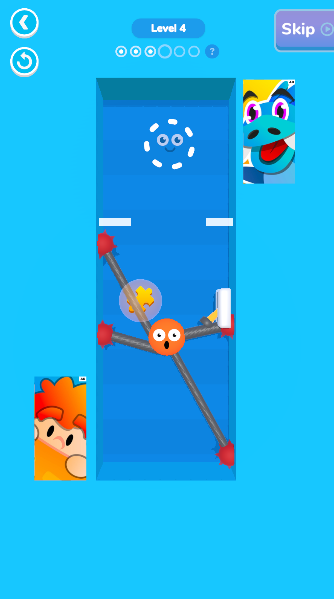 橡皮人快跑全部皮肤解锁