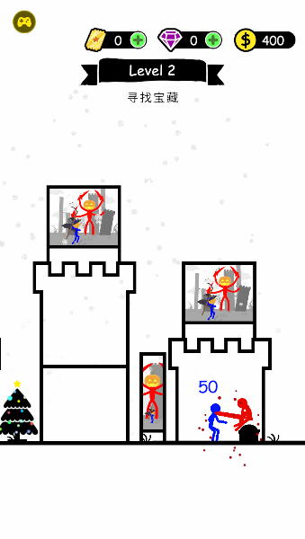 火柴人英雄塔防手游