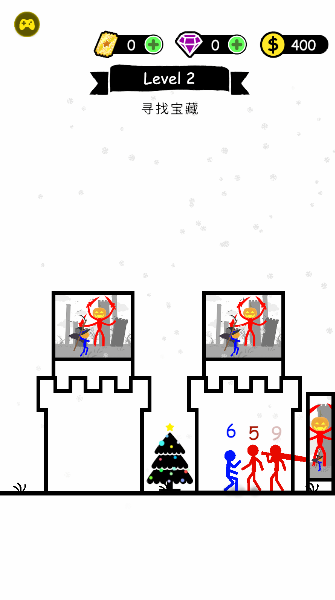 火柴人英雄塔防手游