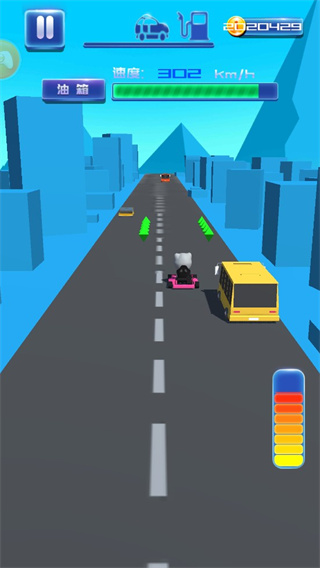 传奇卡丁车竞速赛游戏