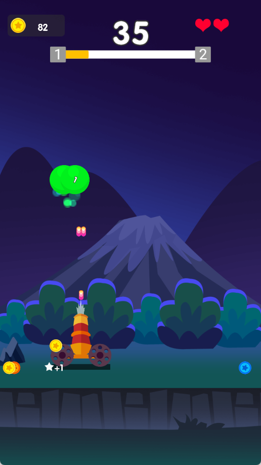 球球射击大作战