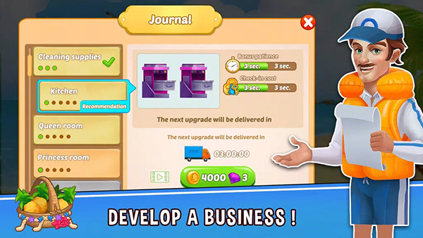 帝国发烧酒店手游