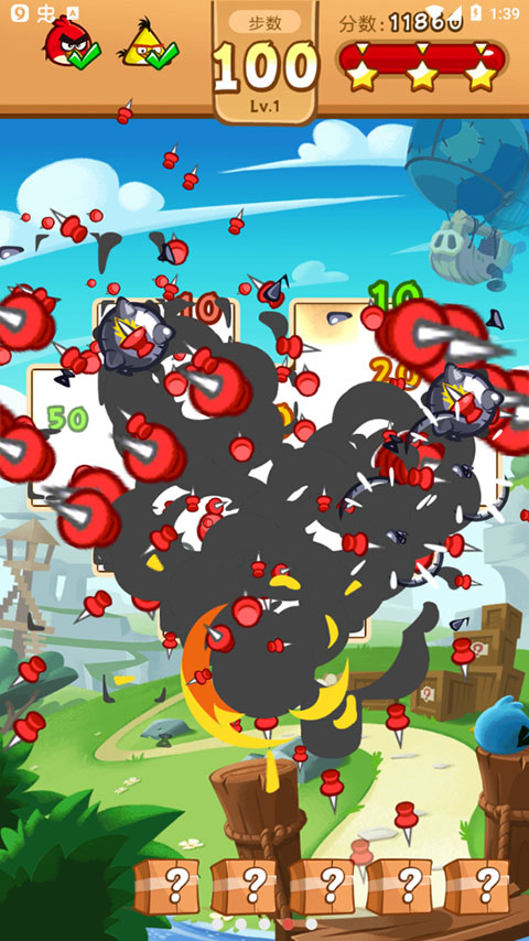 愤怒的小鸟爆破