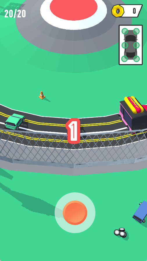 汽车摧毁竞技场