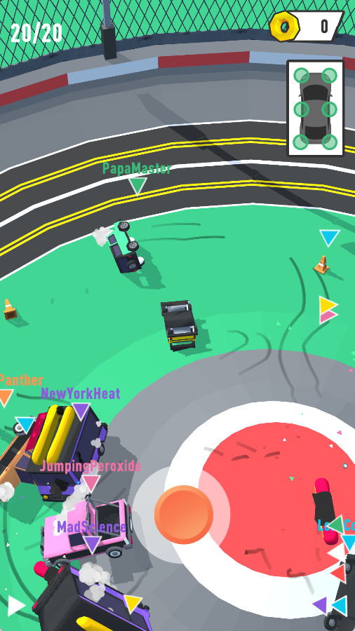 汽车摧毁竞技场