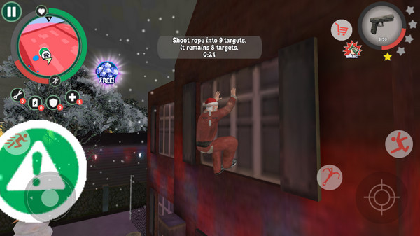 犯罪的桑塔新版