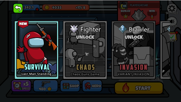 太空大逃杀手游