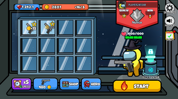 太空大逃杀手游