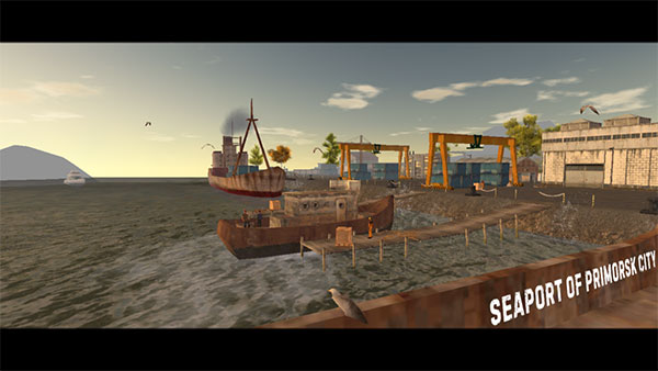 俄罗斯汽车驾驶瓦滋猎人