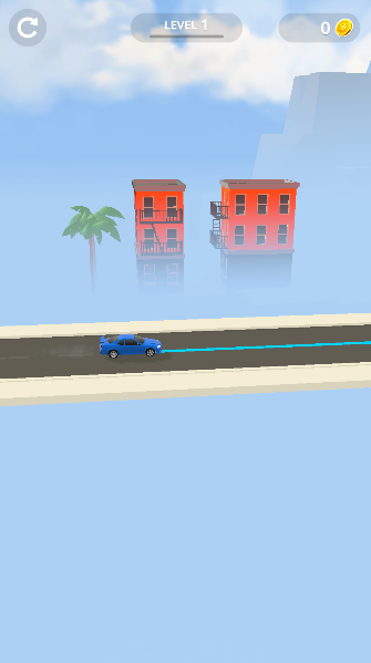 直线竞速街头赛车游戏