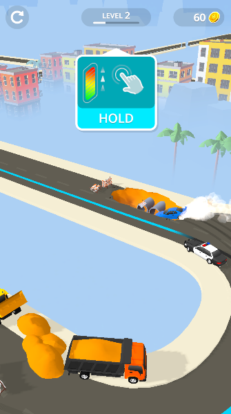 直线竞速街头赛车游戏