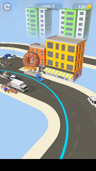 直线竞速街头赛车游戏