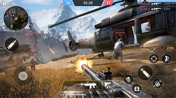 打击力量英雄手游