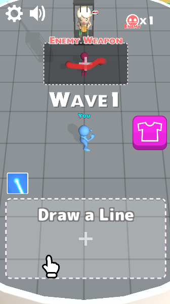 画个激光剑全武器解锁