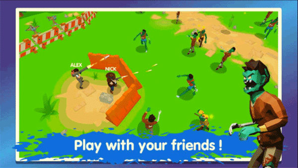 两个家伙与僵尸手游