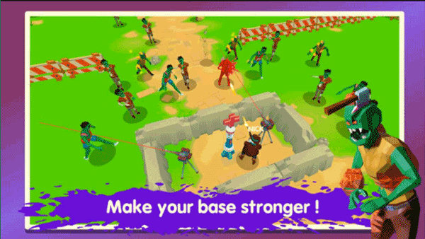 两个家伙与僵尸手游