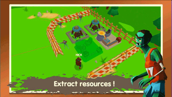 两个家伙与僵尸手游