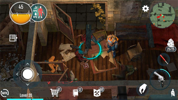 生存主义者入侵新版