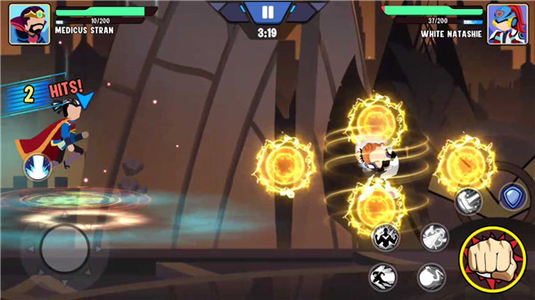 火柴人全明星乱斗最新版