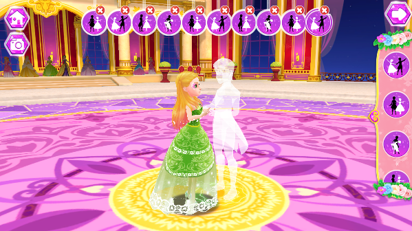 公主的梦幻舞会