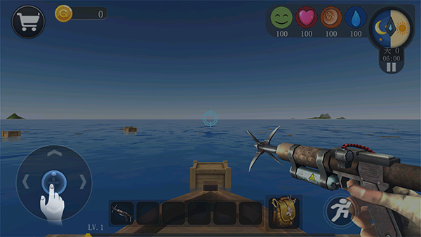 海洋生存模拟器