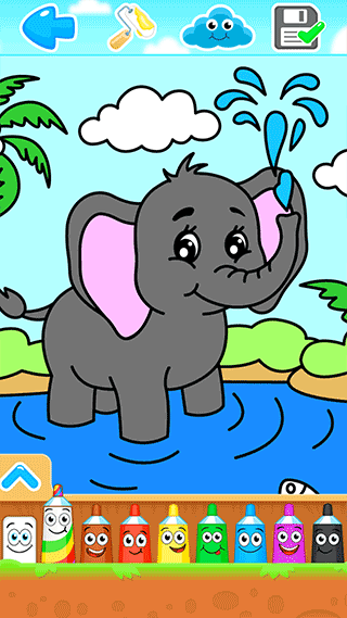 宝宝汪汪队学画画游戏