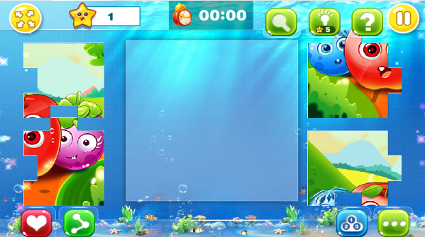 宝宝巴士宝宝爱拼图