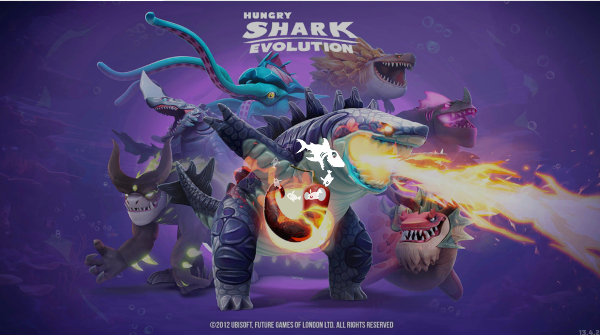饥饿鲨进化正版