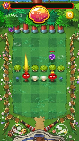 超级蘑菇vs细菌手游