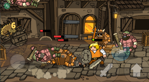 街头角斗士2新版