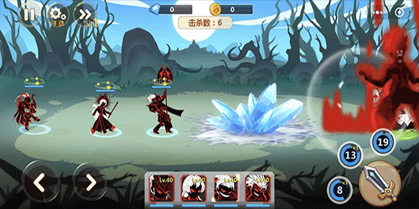 火柴人瞅你咋地游戏