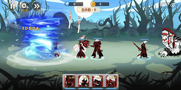 火柴人瞅你咋地游戏